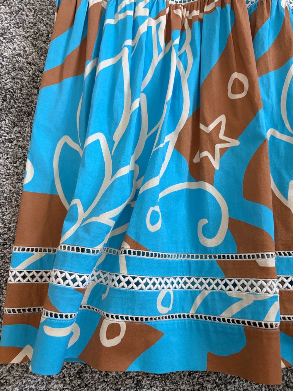 Alden Adair Zoe Dress in Prickly Pear - Picture 3 of 7